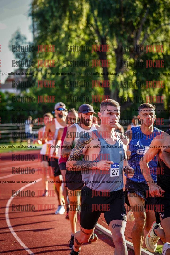 Fotos de los 3000 m de varones