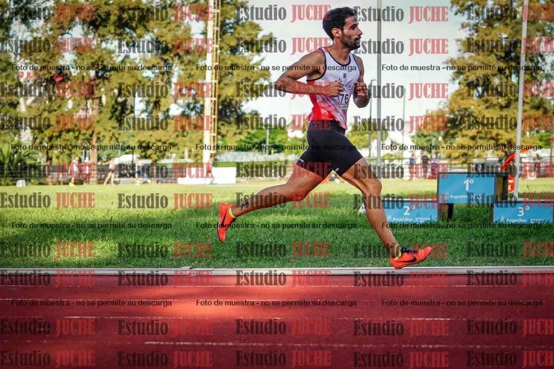 Fotos de los 1500 m llanos de varones