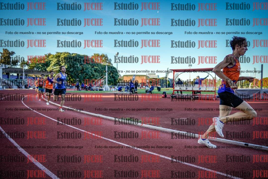 Fotos de los 1500 m de varones