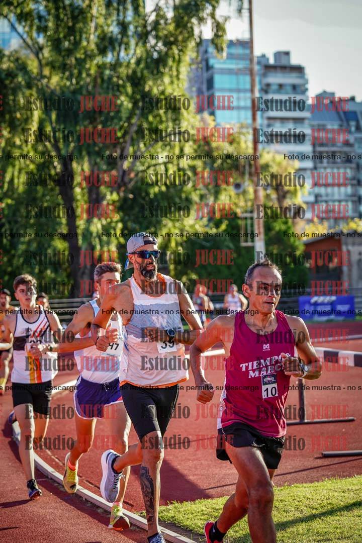 Fotos de los 3000 m de varones