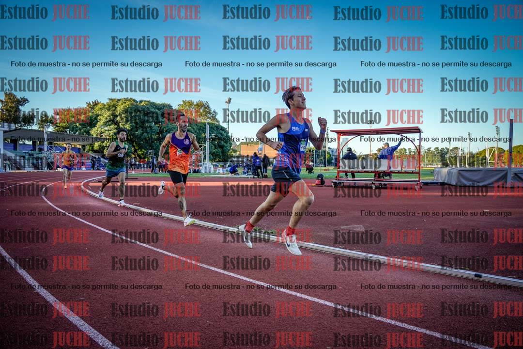 Fotos de los 1500 m de varones