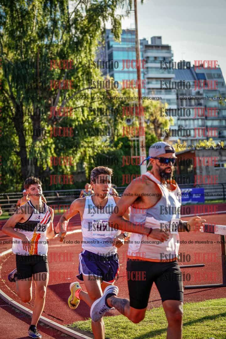 Fotos de los 3000 m de varones