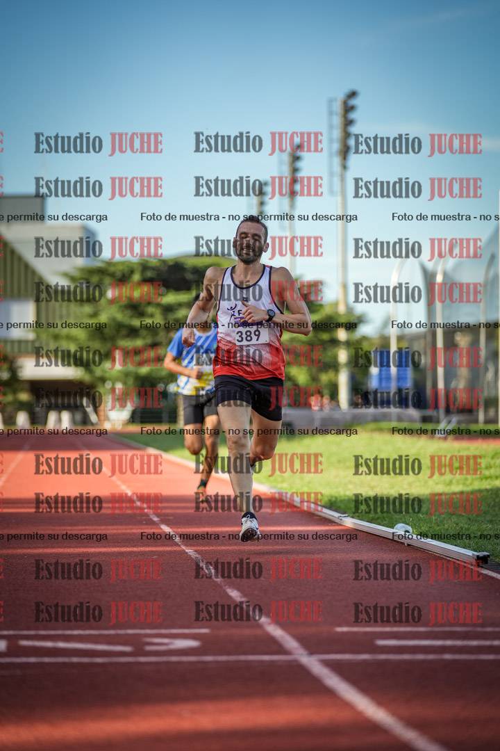 Fotos de los 1500 m llanos de varones