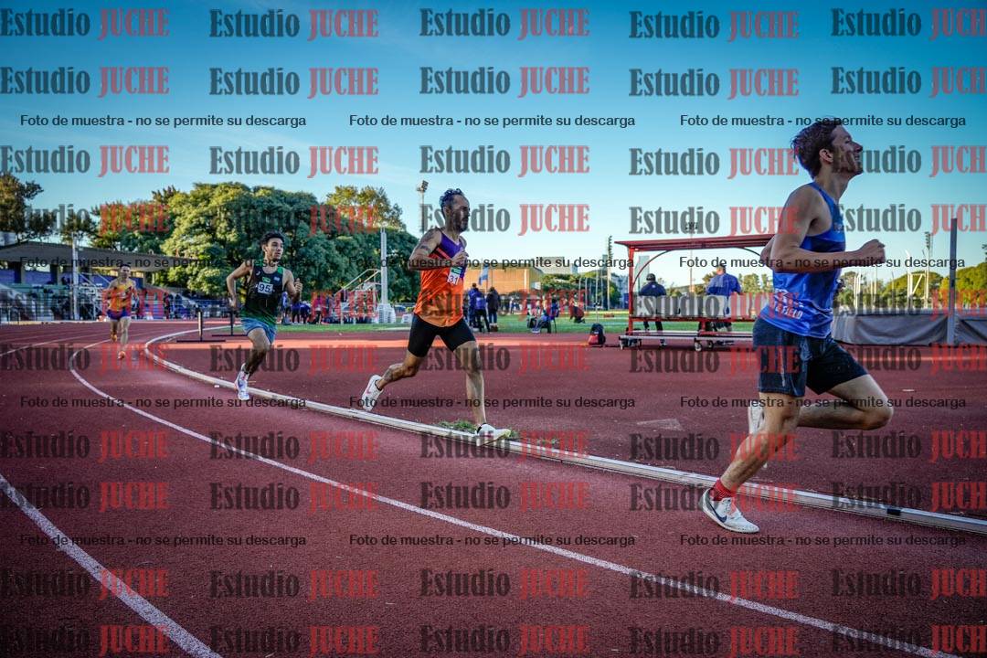 Fotos de los 1500 m de varones