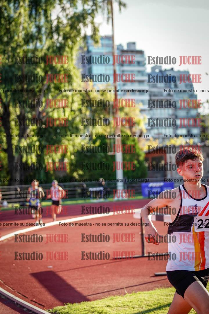 Fotos de los 3000 m de varones