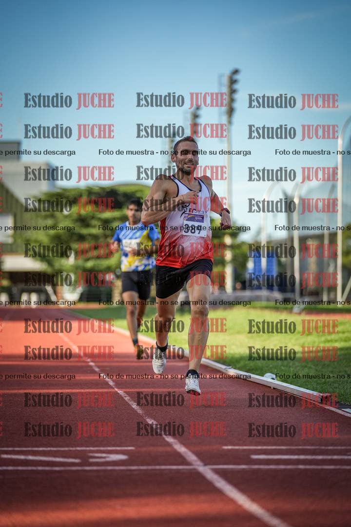 Fotos de los 1500 m llanos de varones