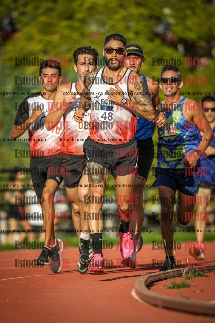Fotos de los 5000 m llanos