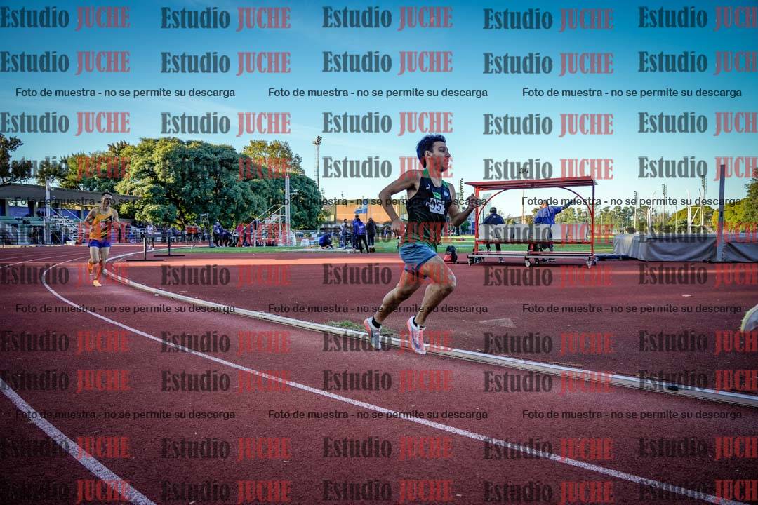 Fotos de los 1500 m de varones