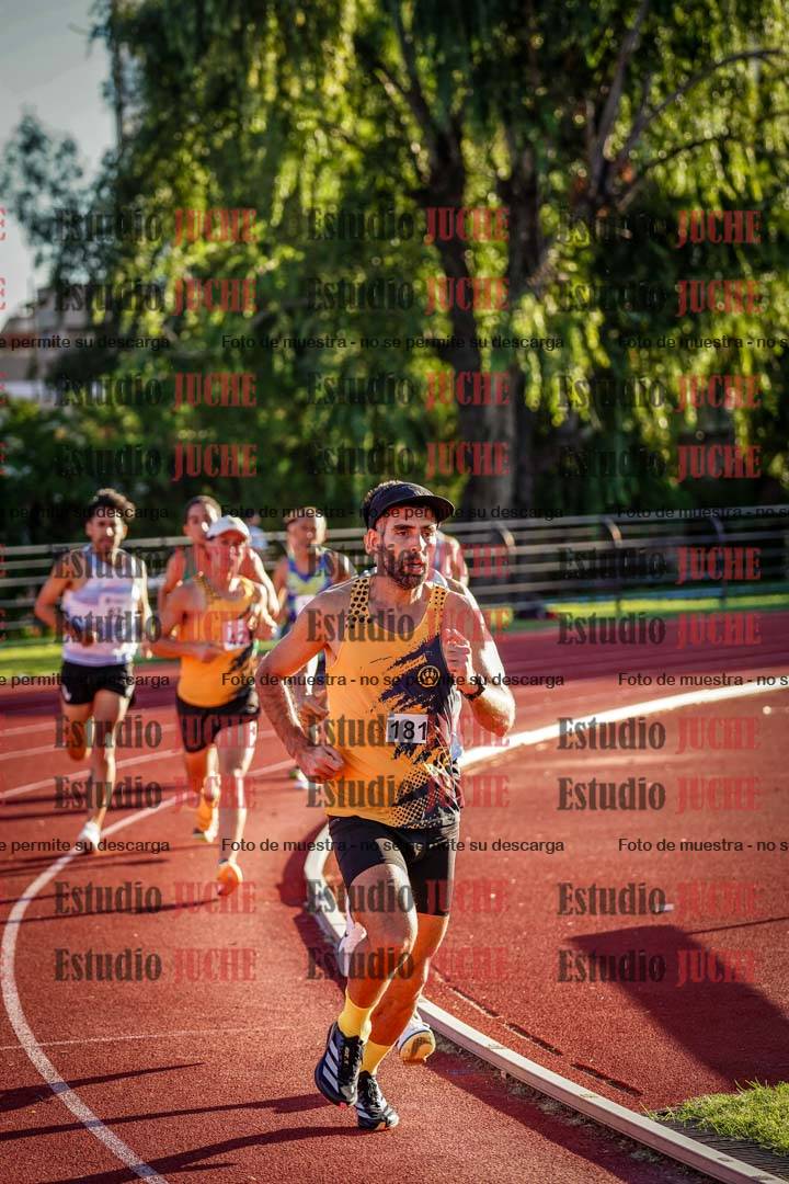 Fotos de los 3000 m de varones