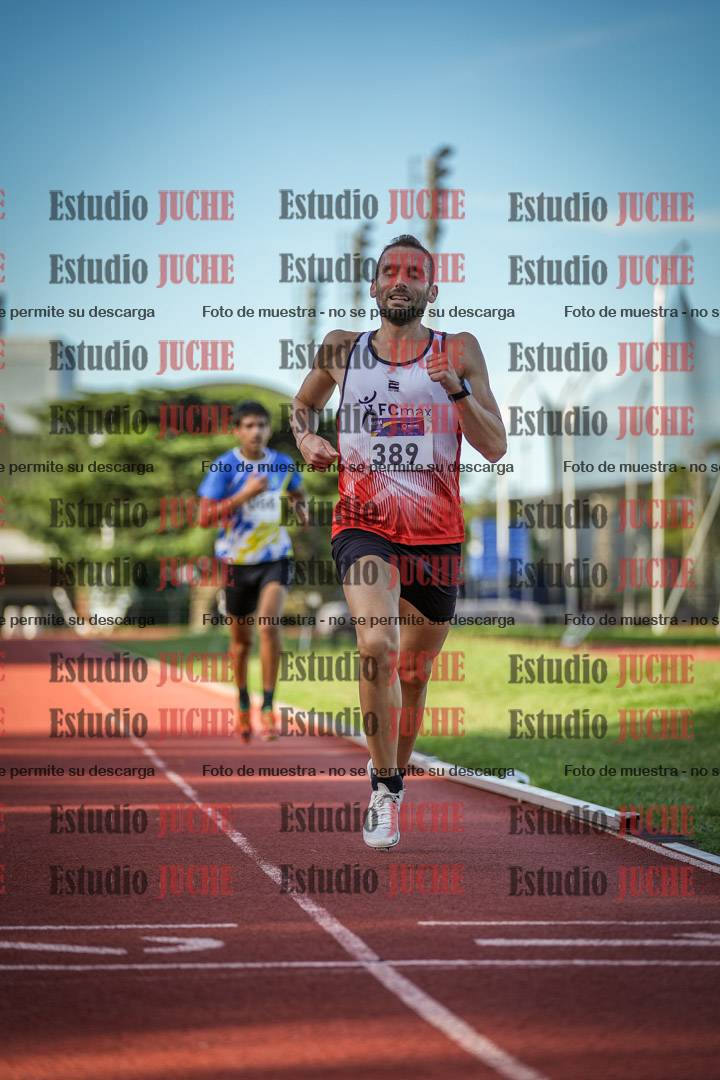 Fotos de los 1500 m llanos de varones