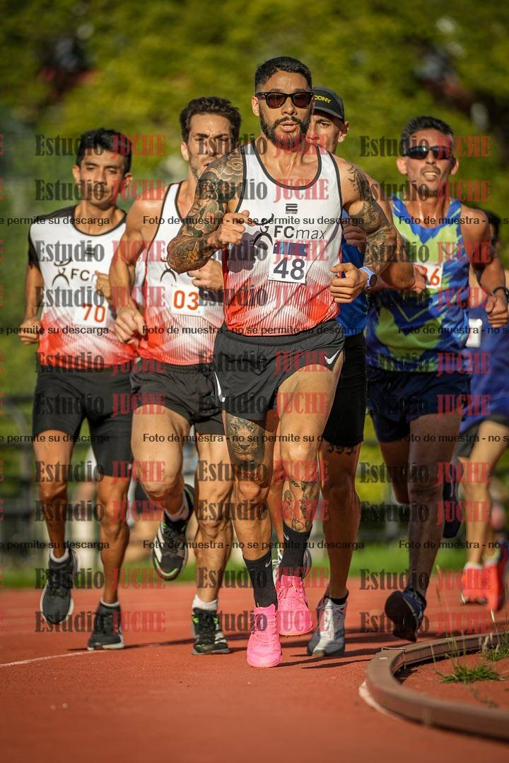 Fotos de los 5000 m llanos
