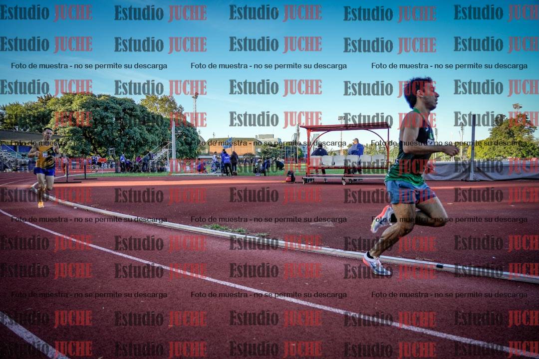 Fotos de los 1500 m de varones