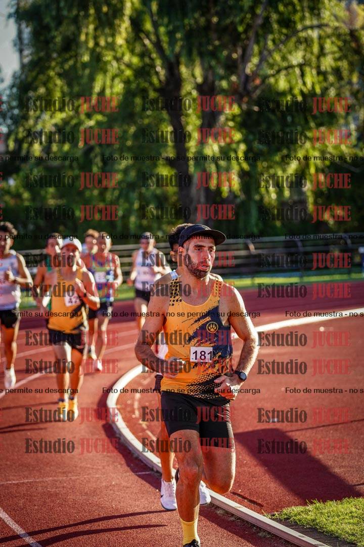 Fotos de los 3000 m de varones