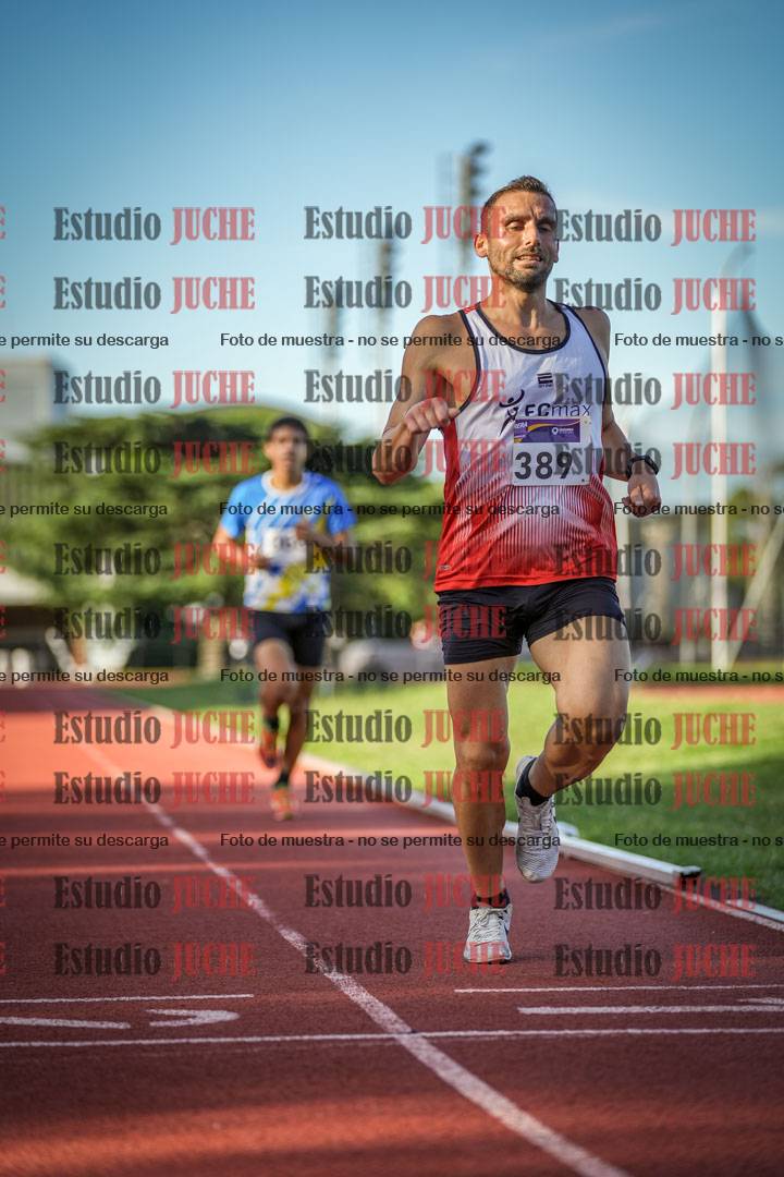 Fotos de los 1500 m llanos de varones