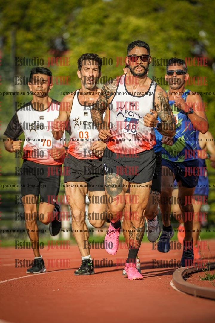 Fotos de los 5000 m llanos