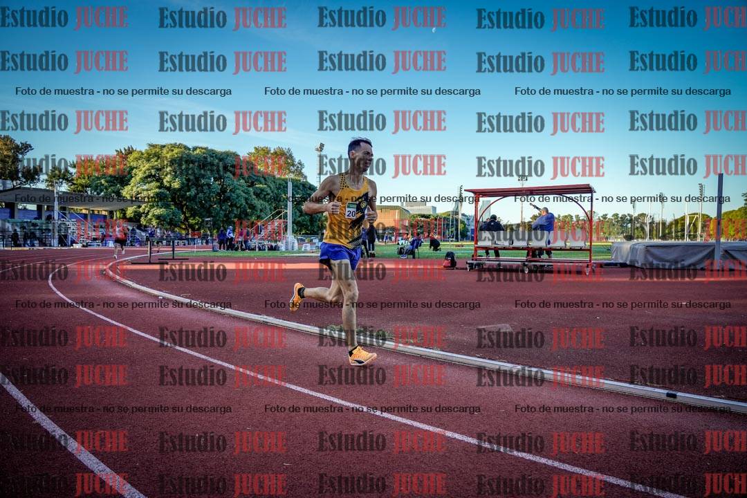 Fotos de los 1500 m de varones