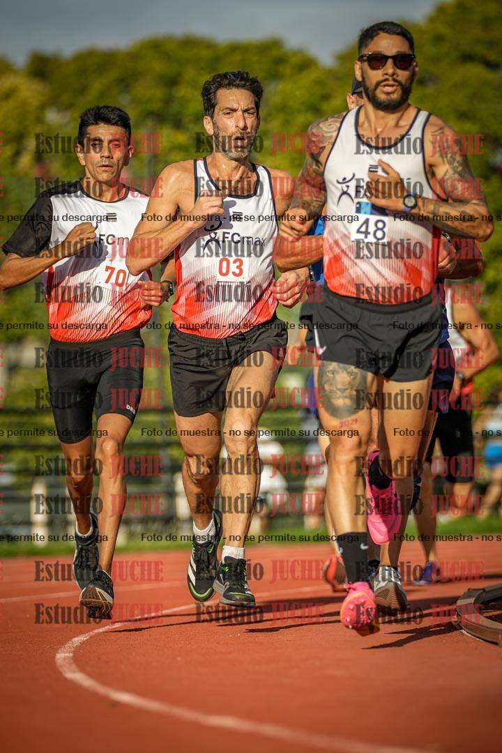 Fotos de los 5000 m llanos