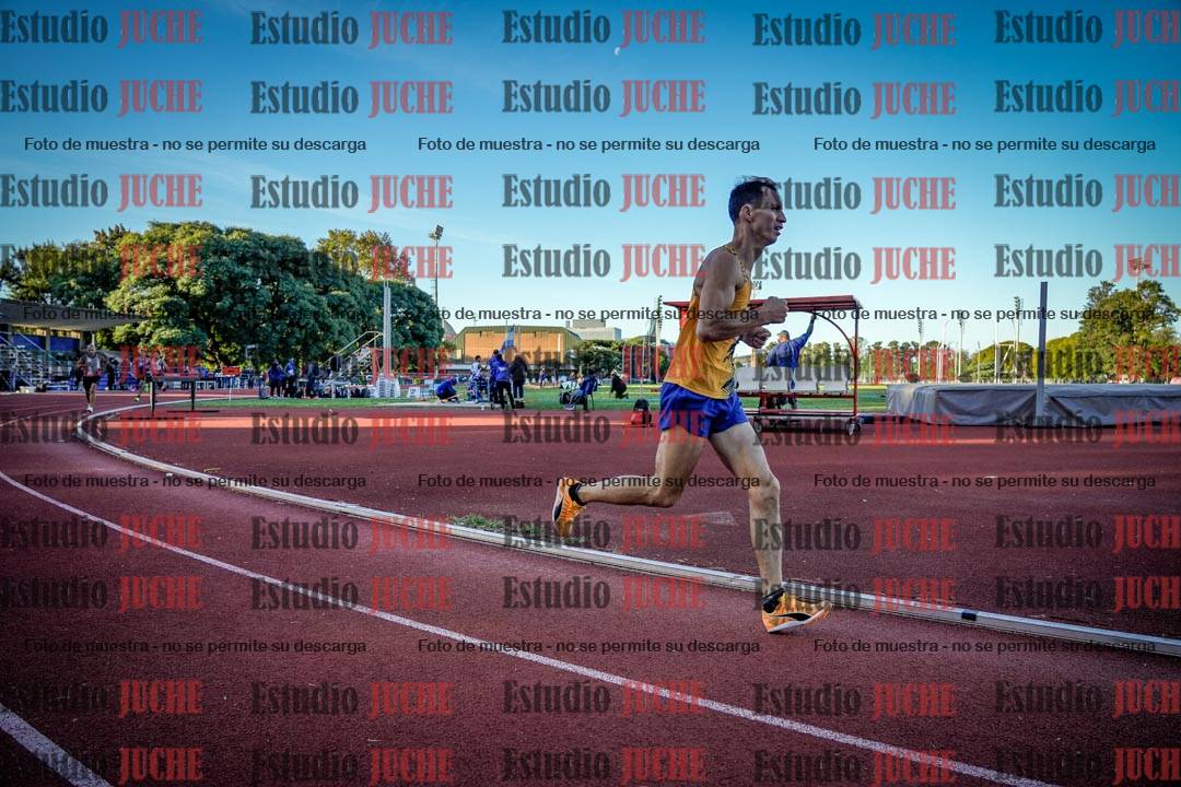 Fotos de los 1500 m de varones