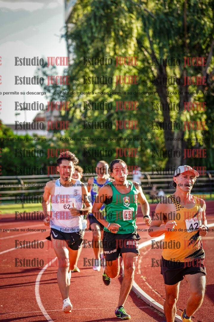 Fotos de los 3000 m de varones