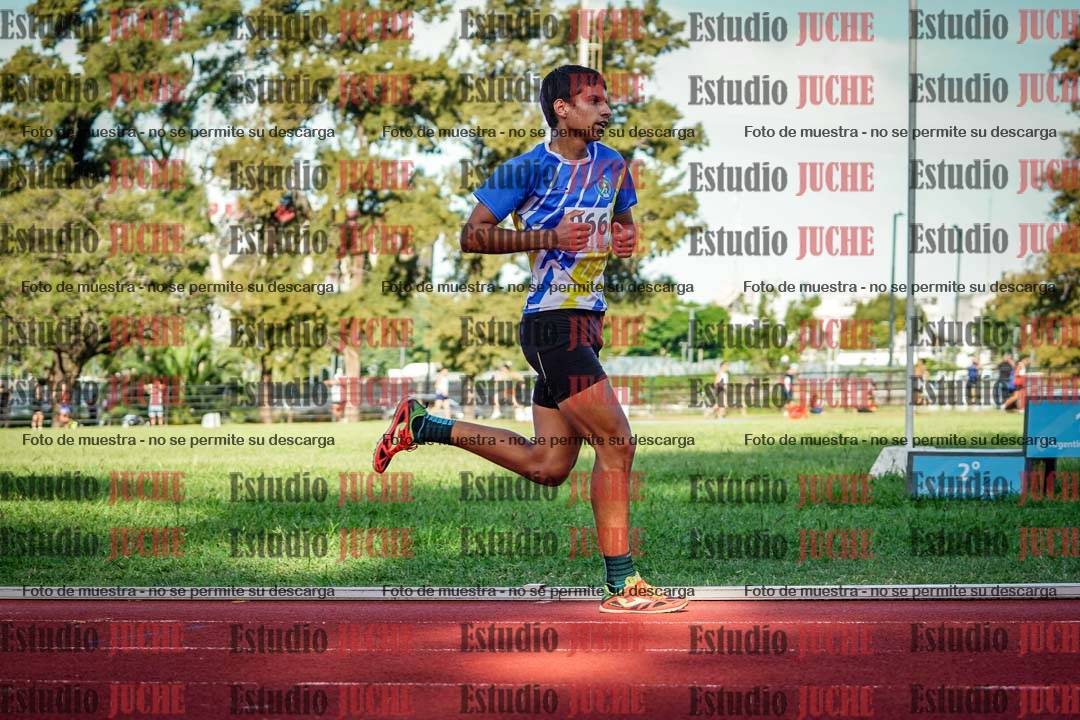 Fotos de los 1500 m llanos de varones