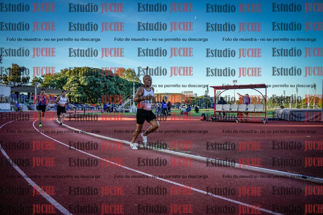 Fotos de los 1500 m de varones