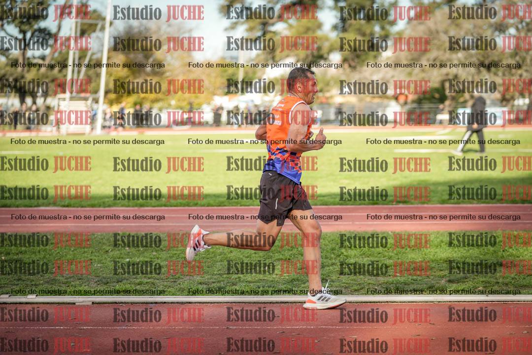 Fotos de los 3000 m llanos de varones