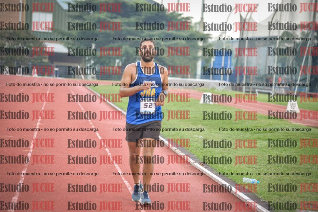 Fotos de los 3000 m llanos de varones