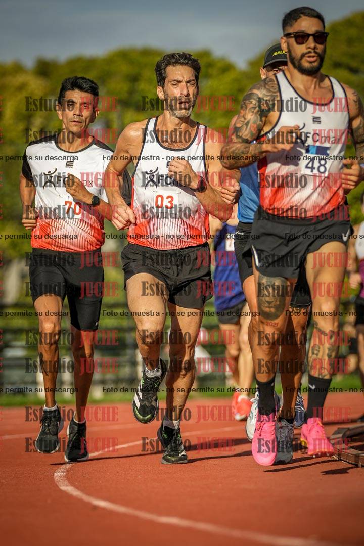 Fotos de los 5000 m llanos
