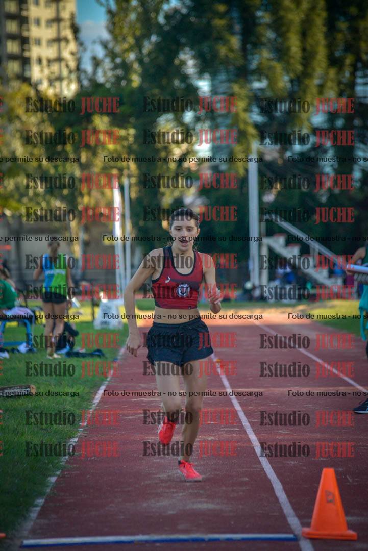 Fotos del salto en largo - mujeres U16