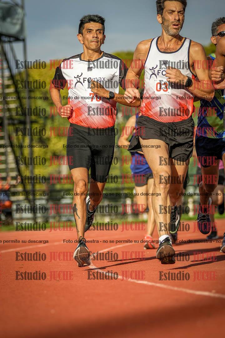 Fotos de los 5000 m llanos