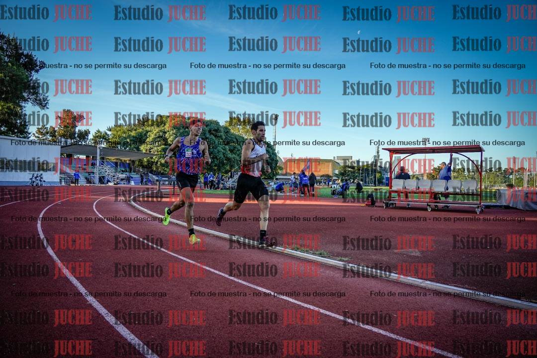 Fotos de los 1500 m de varones