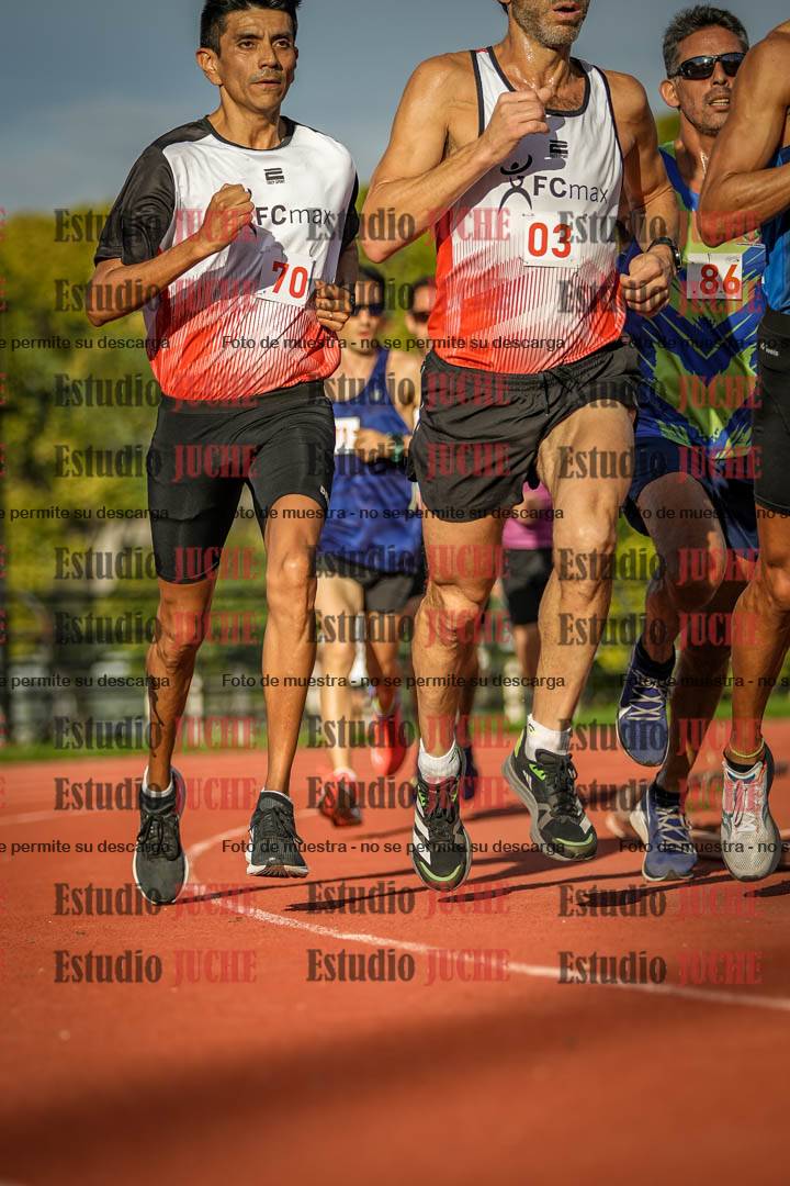 Fotos de los 5000 m llanos