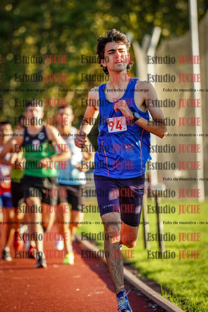 Fotos de los 1500 m llanos de varones