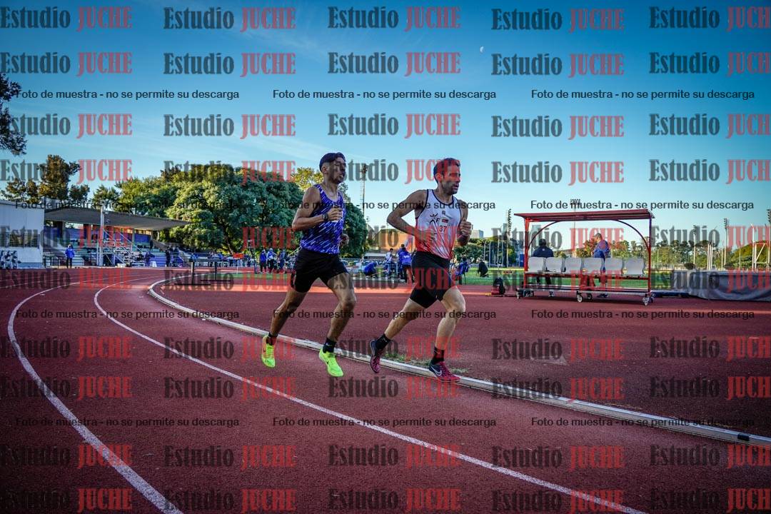 Fotos de los 1500 m de varones