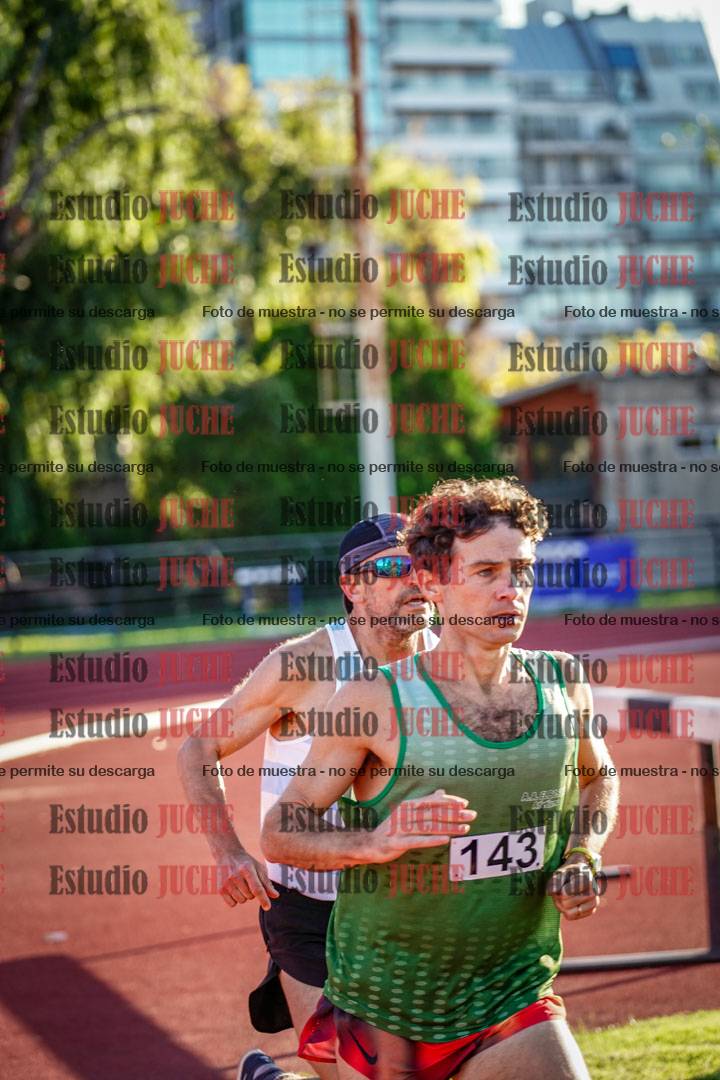 Fotos de los 3000 m de varones