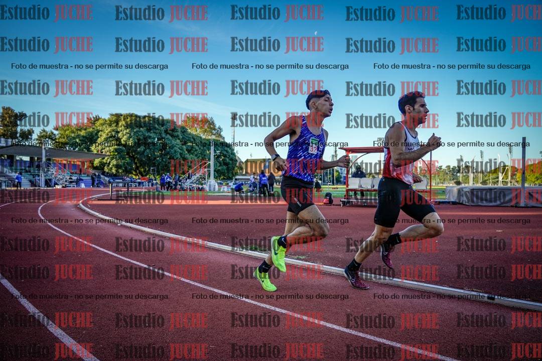 Fotos de los 1500 m de varones