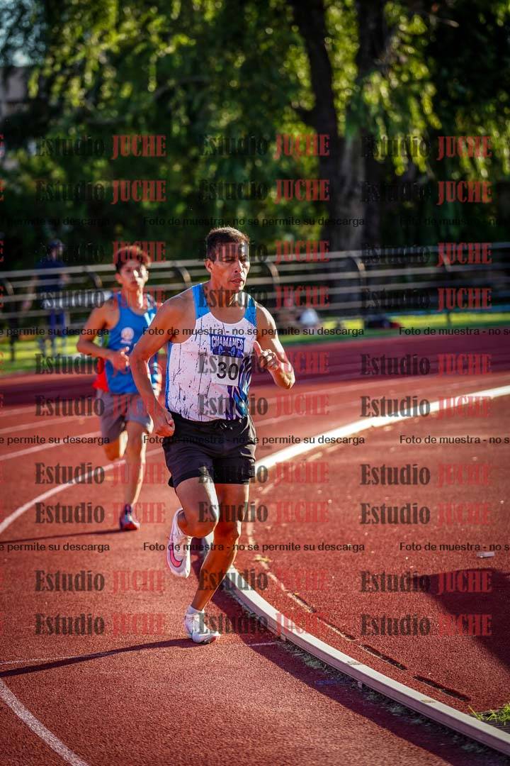 Fotos de los 3000 m de varones