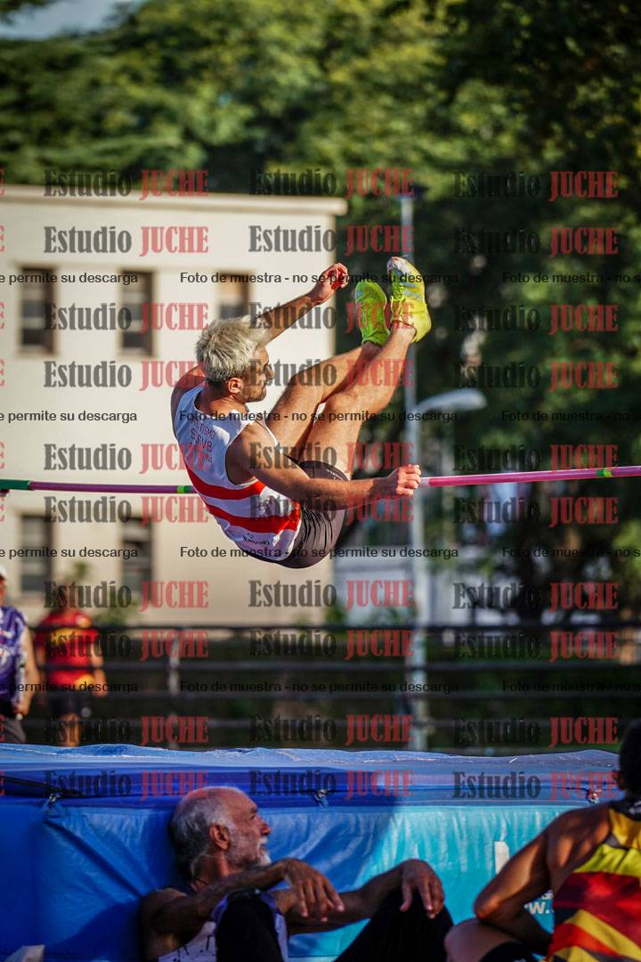 Fotos del salto en alto de varones - decatlón 4
