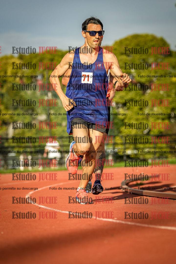 Fotos de los 5000 m llanos
