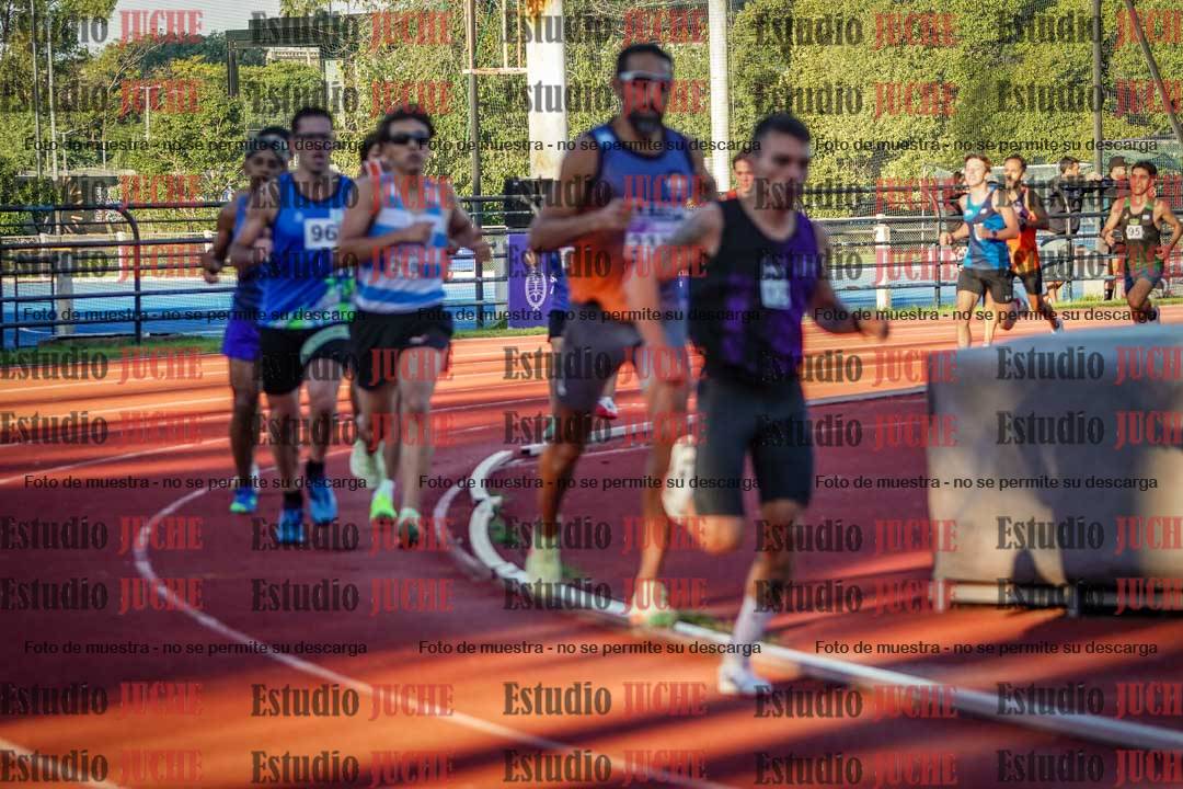Fotos de los 1500 m de varones