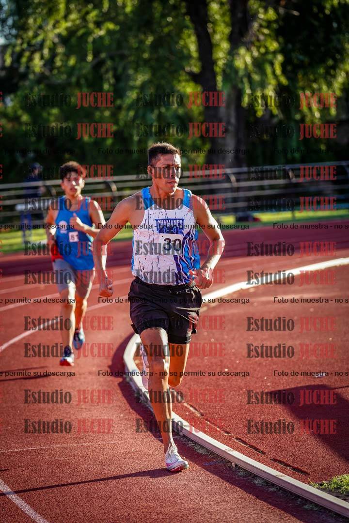 Fotos de los 3000 m de varones