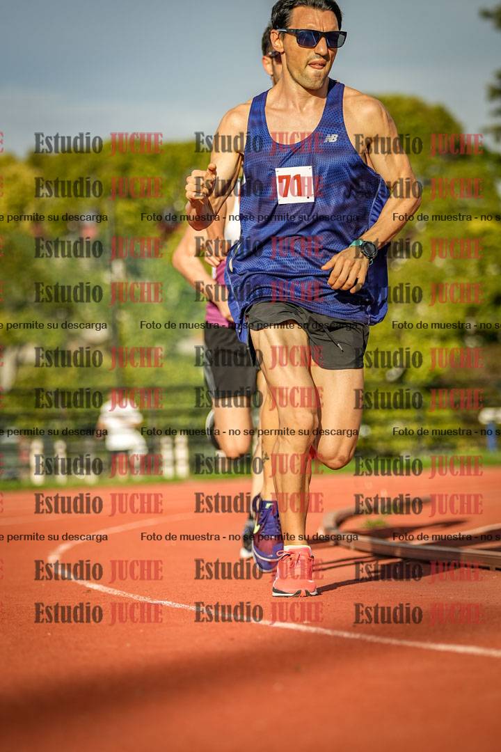 Fotos de los 5000 m llanos