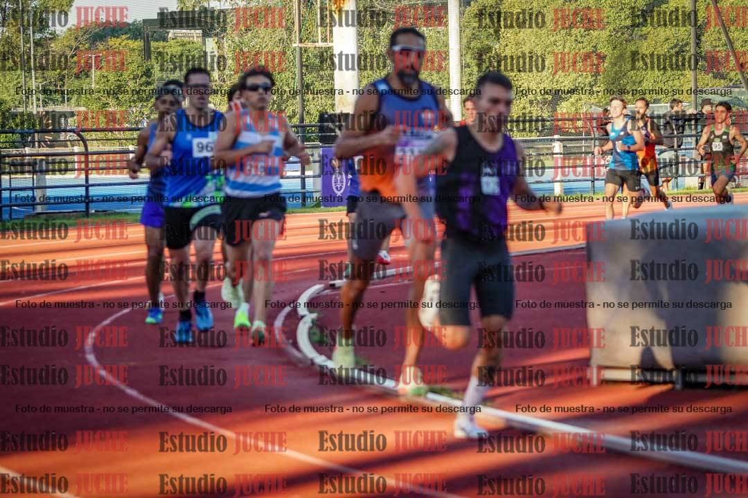 Fotos de los 1500 m de varones