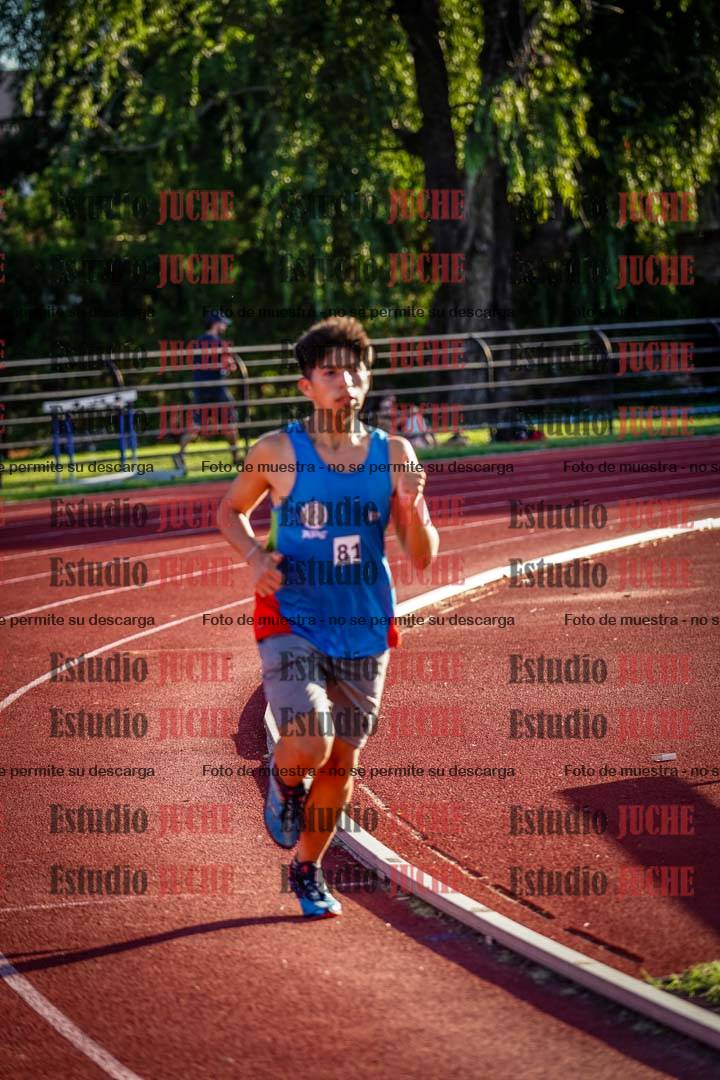 Fotos de los 3000 m de varones