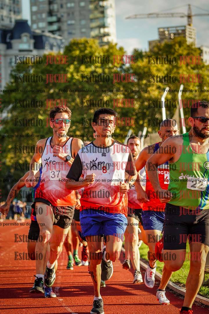 Fotos de los 1500 m llanos de varones