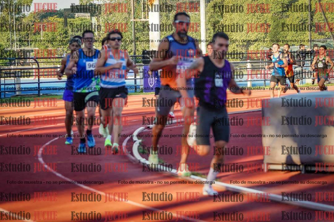Fotos de los 1500 m de varones