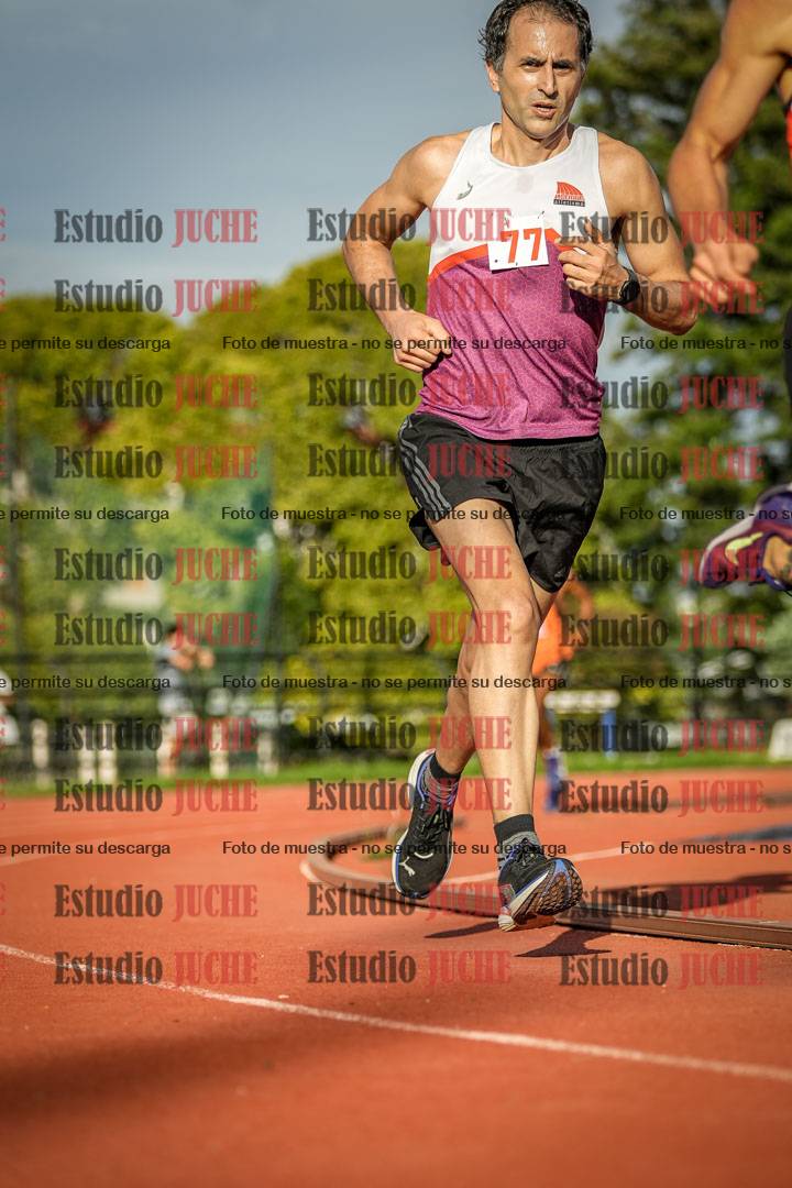 Fotos de los 5000 m llanos