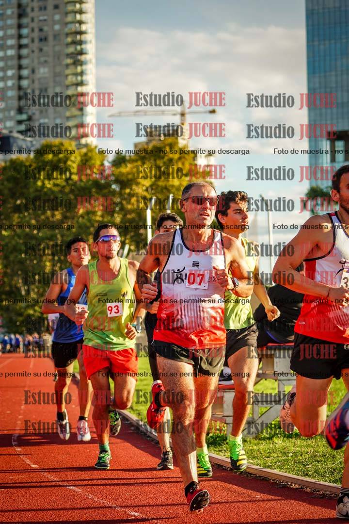 Fotos de los 1500 m llanos de varones