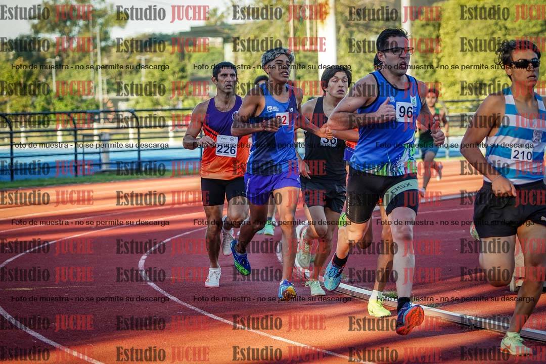 Fotos de los 1500 m de varones