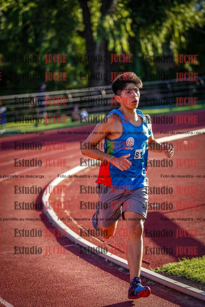 Fotos de los 3000 m de varones